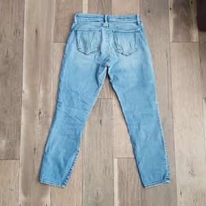 Gap 1969 Authentic True Skinny Ankle Med. Indigo